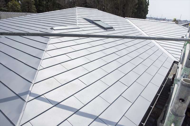 定期的な屋根の塗装リフォームを推奨